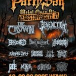 PartySan Herbstoffensive VI – THE CROWN, BENDECTION, PURGATORY u.vm.