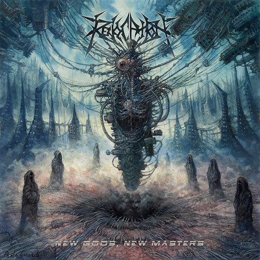 Du betrachtest gerade REVOCATION – `Sarcophagi Of The Soul` Clip veröffentlicht