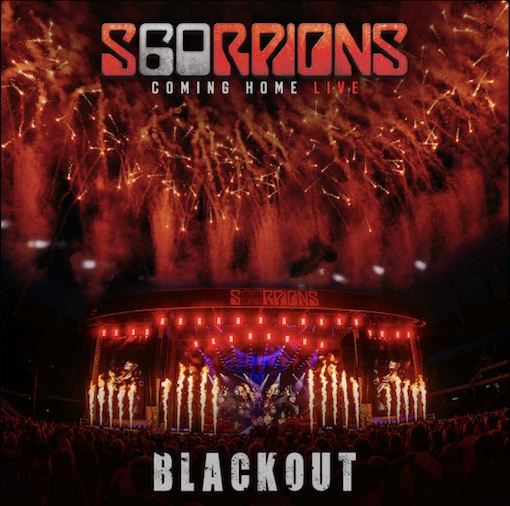 Du betrachtest gerade SCORPIONS – `Blackout` Live vom kommenden “Coming Home Live” Album