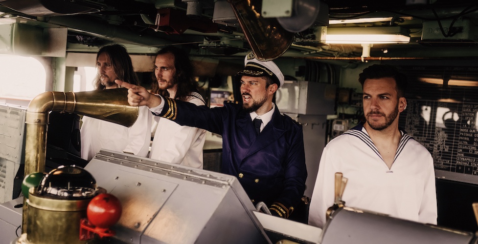 Du betrachtest gerade TERRA ATLANTICA – Power Metal Crew veröffentlicht `Caribbean Shores`