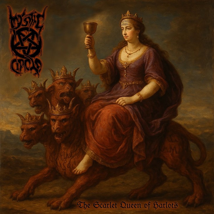Du betrachtest gerade MYSTIC CIRCLE ft. Sarah Jezebel Deva – `The Scarlet Queen of Harlots´ Single veröffentlicht