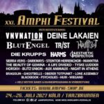 AMPHI FESTIVAL 2027 – Erste Bands: VNV NATION, DEINE LAKAIEN, BLUTENGEL …
