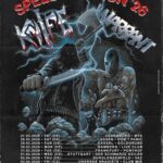KNIFE – `Speed Invasion` Tour  mit WARRANT