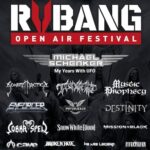 RVBang Festival 2026 – Mit MICHAEL SCHENKER, SONATA ARCTICA, TANKARD …
