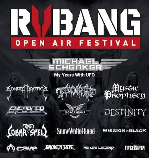 Du betrachtest gerade RVBang Festival 2026 – Mit MICHAEL SCHENKER, SONATA ARCTICA, TANKARD …