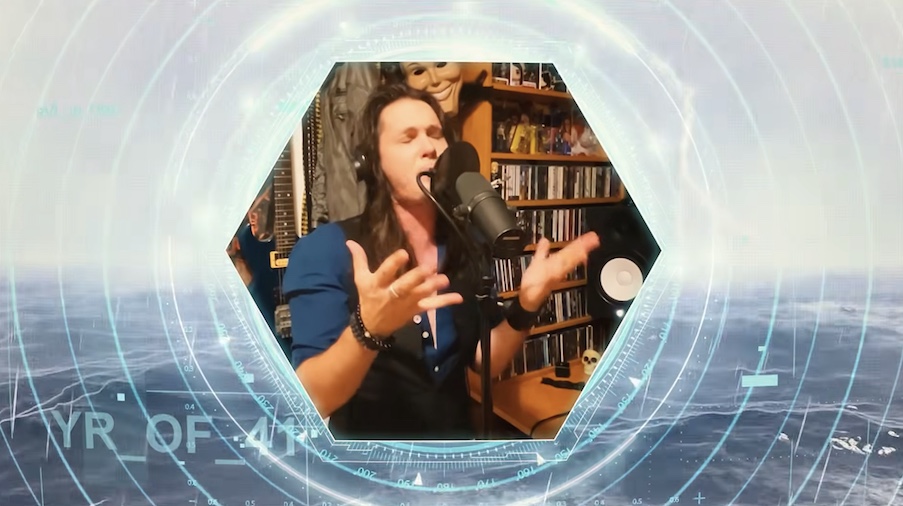 Du betrachtest gerade ARJEN LUCASSEN feat. DINO JELUSICK –  Star One Track `The Year of ‘41` ist online