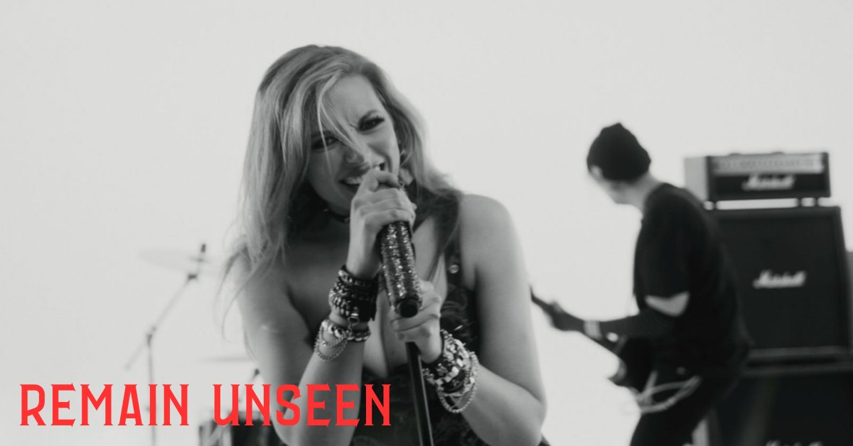 Du betrachtest gerade AUSTEN STARR – `Remain Unseen´ Videosingle der US Rocklady