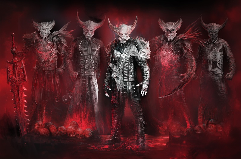 Mehr über den Artikel erfahren Von Drachen und Dämonen: BLUTGOTT marschiert mit “Legions of Metal”