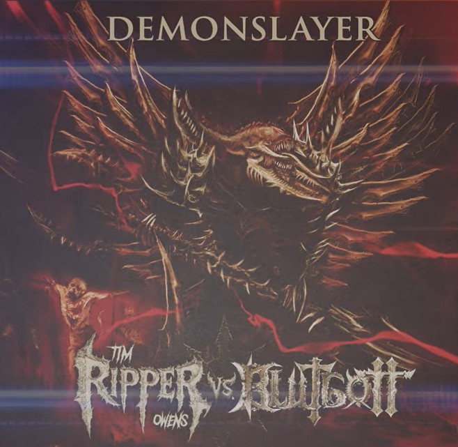Du betrachtest gerade BLUTGOTT ft. Tim „Ripper“ Owens – `Demonslayer´ Single im Clip
