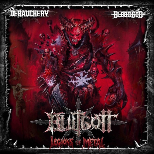 Du betrachtest gerade BLUTGOTT – `Beasts of War` in Debauchery Version veröffentlicht