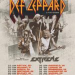 DEF LEPPARD – Live 2026 Sommer Tour angekündigt (mit EXTREME)