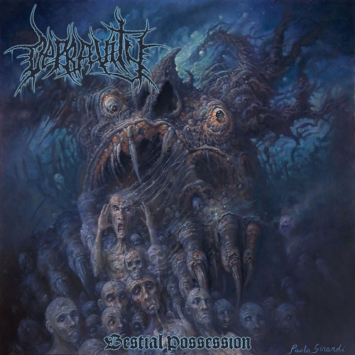 Du betrachtest gerade DEPRAVITY – Zurück nach fünf Jahren: `Rot in the Pit´ Single der Death Metaller