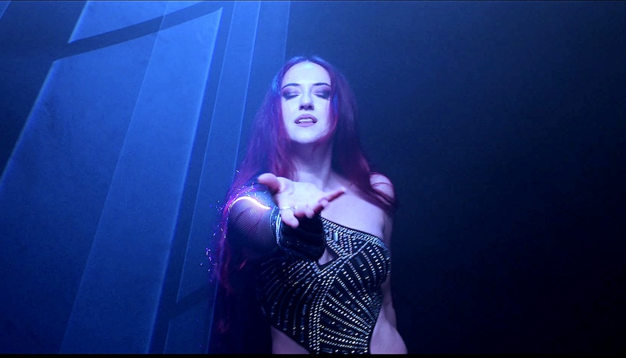 Mehr über den Artikel erfahren EDGE OF PARADISE – `Falling Light` Single im neuen Video
