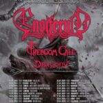 ENSIFERUM – “Winter Storm Over Europe“ Tour mit Freedom Call und Dragony & `From Order to Chaos` Clip