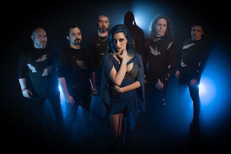 Mehr über den Artikel erfahren GLASYA ft. VISIONS OF ATLANTIS Sänger Michele Guaitoli – `Glimpse Of Memory` Single