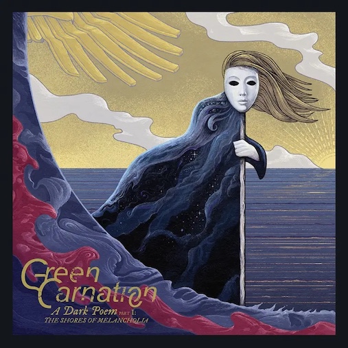 Du betrachtest gerade GREEN CARNATION – “A Dark Poem, Part I: The Shores of Melancholia“ Full Album Stream