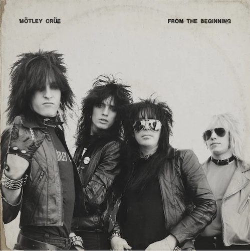 Du betrachtest gerade MÖTLEY CRÜE – Neue “From The Beginning“ Collection ist online