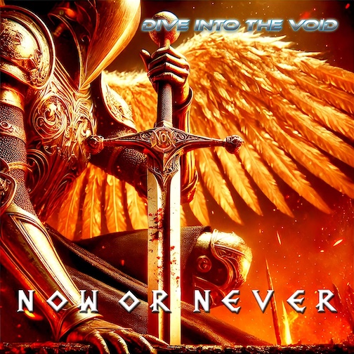 Du betrachtest gerade NOW OR NEVER – Ex Pretty Maids Member teilen `Dive into The Void` Single