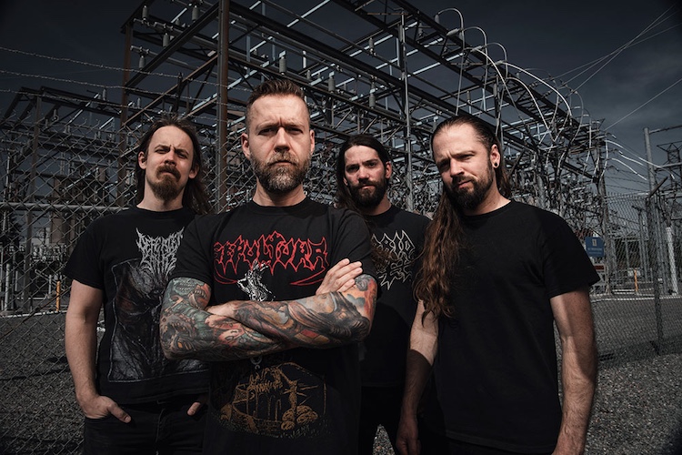 Du betrachtest gerade REVOCATION – `Dystopian Vermin` Video &  “New Gods, New Masters” Album Stream