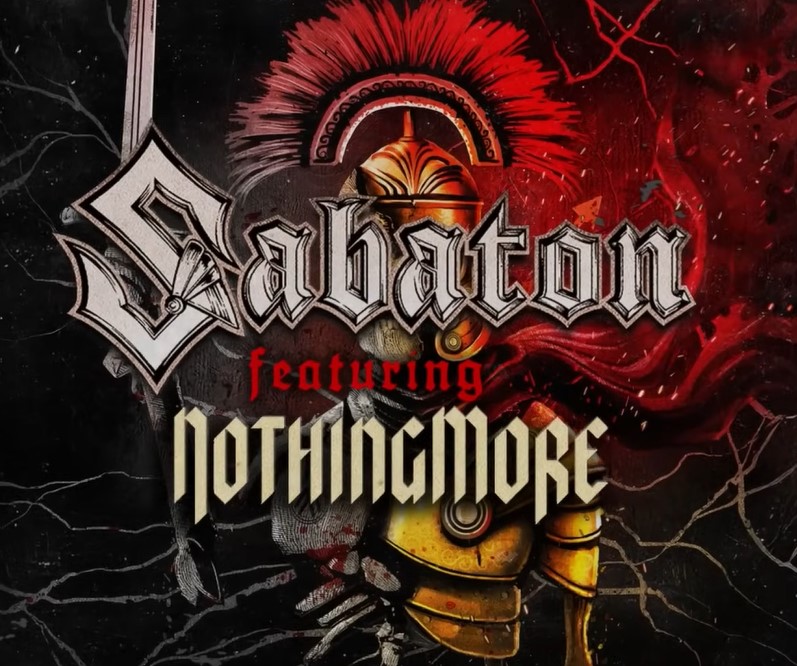 Du betrachtest gerade SABATON ft. Nothing More – `Crossing the Rubicon´ Videosingle enthüllt