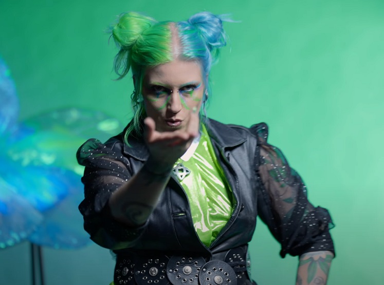 Du betrachtest gerade SERAINA TELLI – `Let It All Out´ Single- und Videopremiere