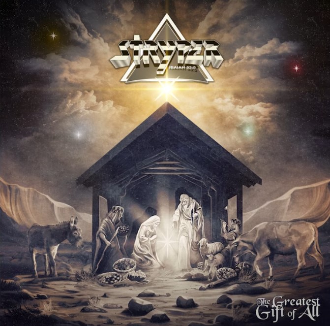 Mehr über den Artikel erfahren STRYPER – Streifen durchs `Winter Wonderland´