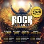 ROCK LEGENDS – JOE LYNN TURNER, MARC STORACE u.a. Tour auf nächstes Jahr verschoben