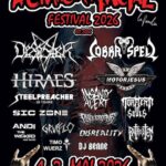 A CHANCE FOR METAL 2026 – DESASTER  – COBRA SPELL – HIRAES – MOTORJESUS u.v.m.