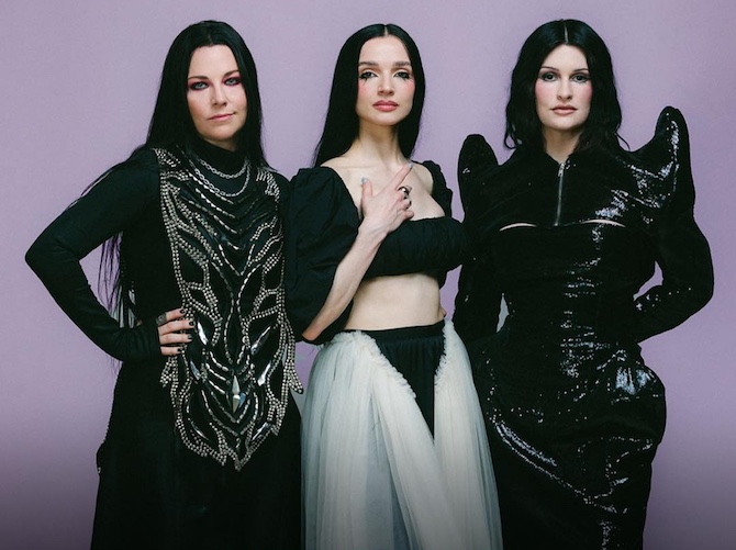 Mehr über den Artikel erfahren AMY LEE, COURTNEY LAPLANTE & POPPY –  Gemeinsamer Song `End of You` erscheint heute