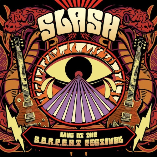 Du betrachtest gerade SLASH – „Live at the S.E.R.P.E.N.T. Festival“ Ankündigung mit `Oh Well`
