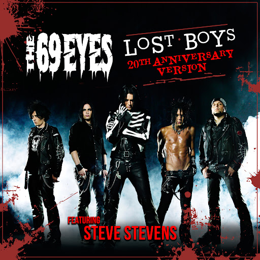 Mehr über den Artikel erfahren THE 69 EYES – `Lost Boys` 20th Anniversary Edition ft. STEVE STEVENS