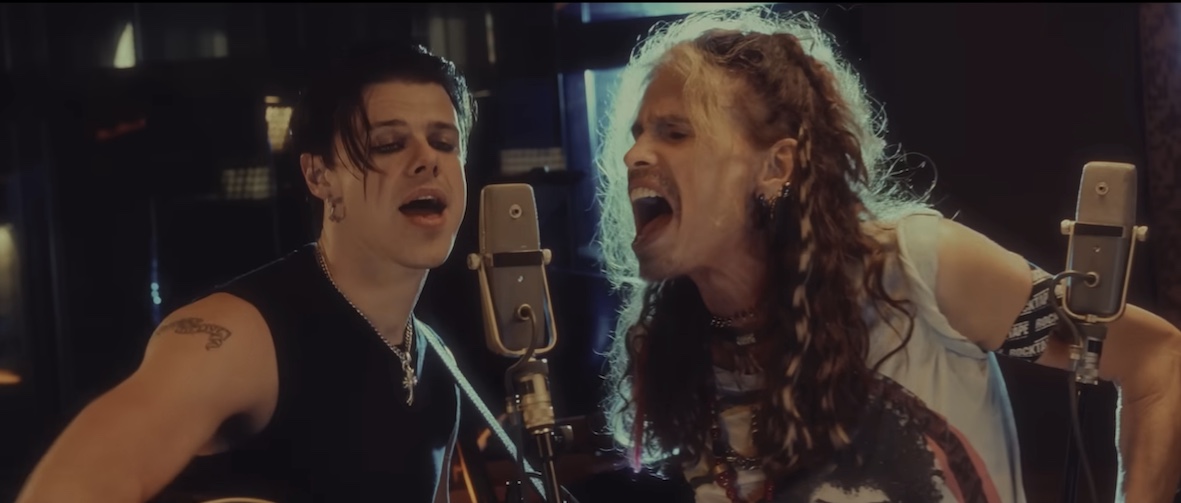 Du betrachtest gerade AEROSMITH & YUNGBLUD – Neue Desert Road Version von `My Only Angel` ft. Steve Martin