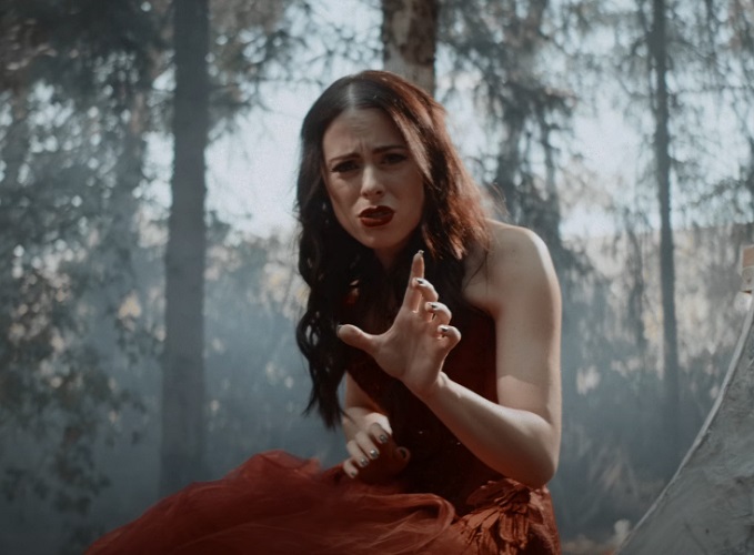 Du betrachtest gerade DÄMMERLAND ft. Jennifer Haben (Beyond The Black) & Eklipse – `Rosenrot´ Videosingle