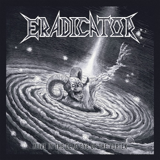 Du betrachtest gerade ERADICATOR – Thrasher streamen `Of Ashes And Sand`  Live vom kommenden Album