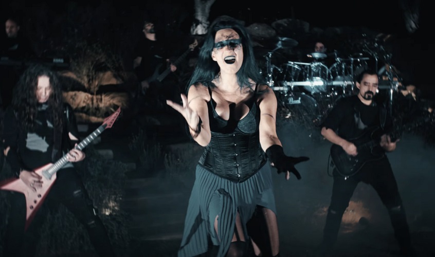 Du betrachtest gerade GLASYA – `Hunt Of The Haunted´ Videosingle der Symphonic Metaller ist da