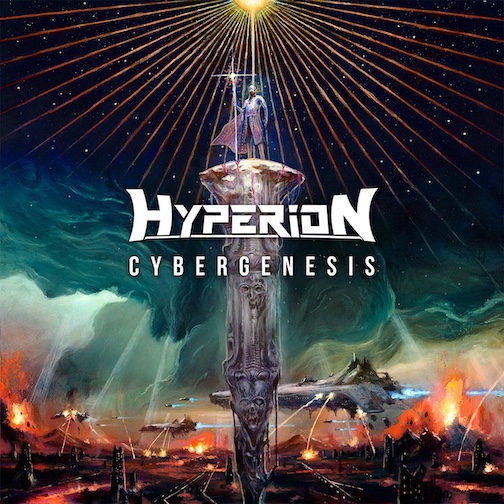 Du betrachtest gerade HYPERION – Heavy Metal Outfit stellt `Deafening` vor