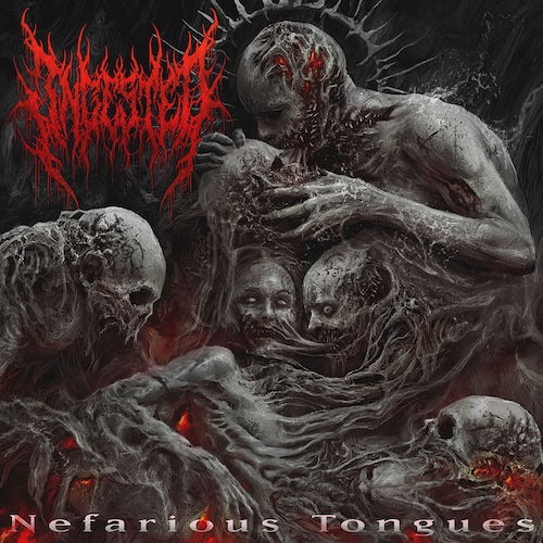 Du betrachtest gerade INGESTED –  Video zur neuen stand-alone Single `Nefarious Tongues`