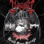 MAYHEM – “Death Over Europe” 2026 Tour mit MARDUK und IMMOLATION