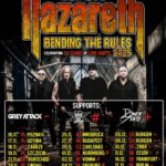 NAZARETH – “Bending The Rules“ Tour 2025