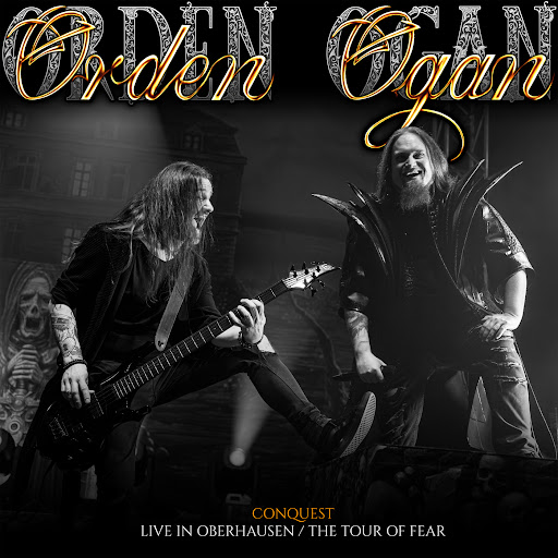 Mehr über den Artikel erfahren ORDEN OGAN – `Conquest – Live in Oberhausen` Single zum Tourstart