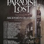 PARADISE LOST – Neue  “Ascension Of Europe“ Tourtermine