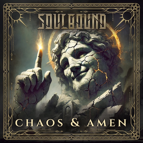Mehr über den Artikel erfahren SOULBOUND – Neue `Chaos & Amen` Single als Video veröffentlicht