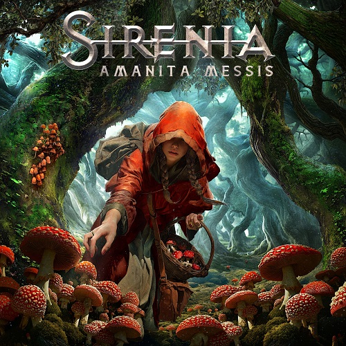 Du betrachtest gerade SIRENIA – Zurück mit `Nightside Den´ Video und „Amanita Messis“