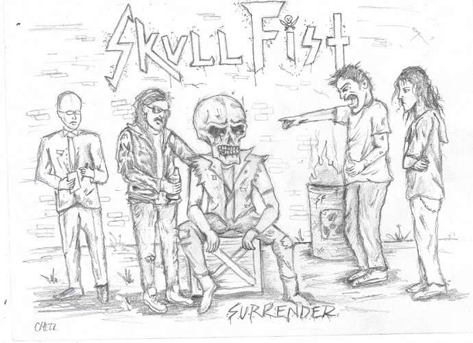 Du betrachtest gerade SKULL FIST – Neue `Surrender´ Single veröffentlicht