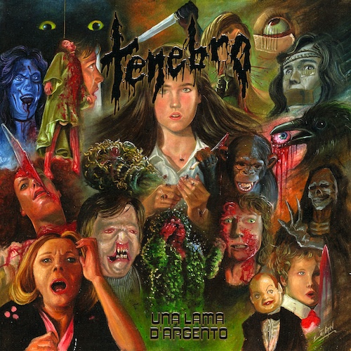 Du betrachtest gerade TENEBRO – Erste neue Single der Horror Death Crew: `Impiccata`