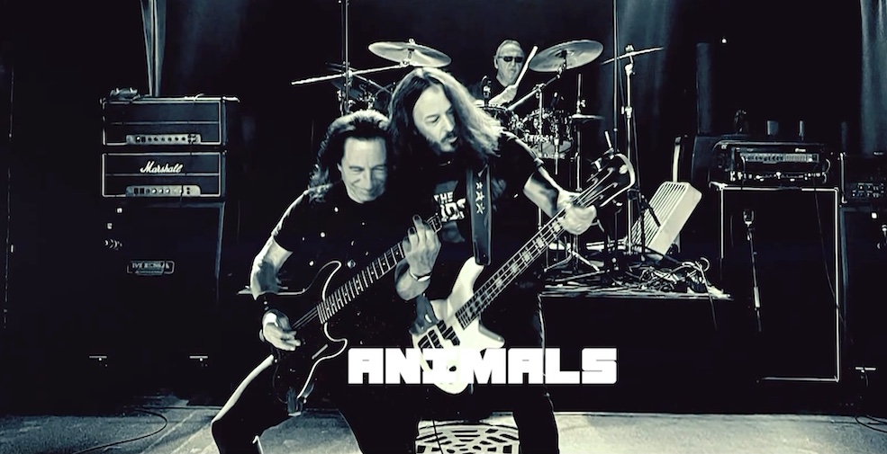 Du betrachtest gerade THE RODS  – “Wild Dogs Unchained” Titeltrack als Video