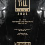 TILL LINDEMANN – Rammstein Sänger kündigt “Tillfest“ 2026 an