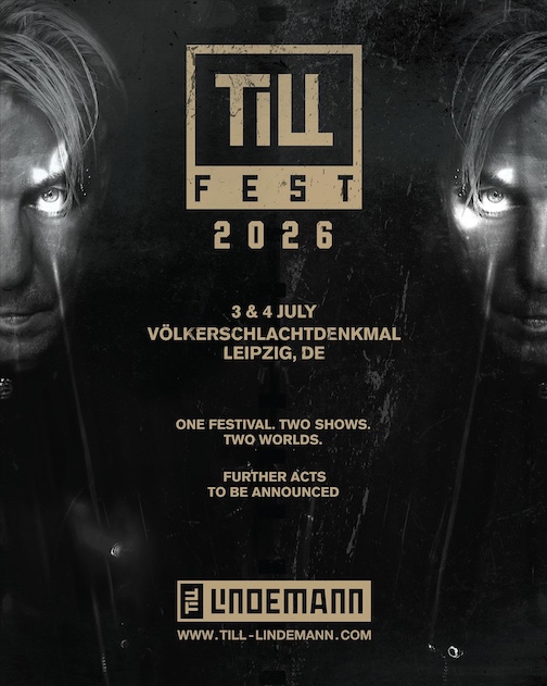 Du betrachtest gerade TILL LINDEMANN – Rammstein Sänger kündigt “Tillfest“ 2026 an