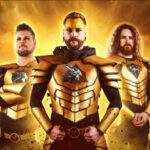 VICTORIUS – Power Metaller teilen `Dino Race From Outer Space` Video