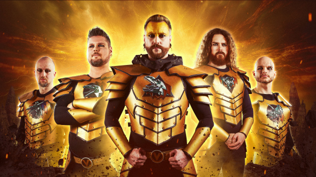 Du betrachtest gerade VICTORIUS – Power Metaller teilen `Dino Race From Outer Space` Video